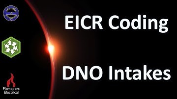 EICR DNO (DSO) Intakes