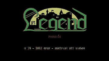 Legend intro - Shadow Of The beast C64