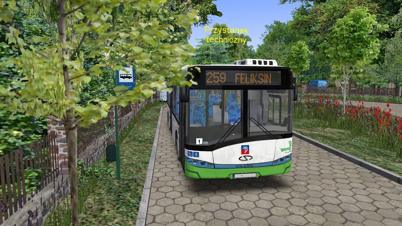 OMSI 2 - Fikcyjny Szczecin 2.50.03 - Linia 259