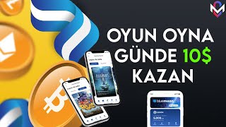 Oyun Oyna Para Kazan Günde 10$ Lgx Token