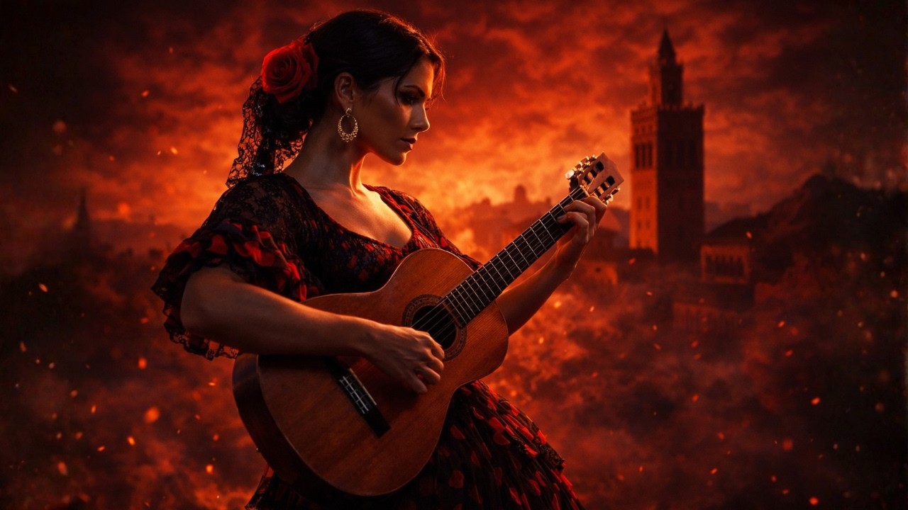 Night Chill — Just Relax | Flamenco Guitar & Oud • Evening Chill / Night Vibes  Guitar Meditation #6