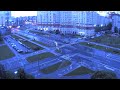 LIVE St. Petersburg, Russia Gakkelevskaya str. Гаккелевская улица перекрёсток с ул. Камышовой онлайн