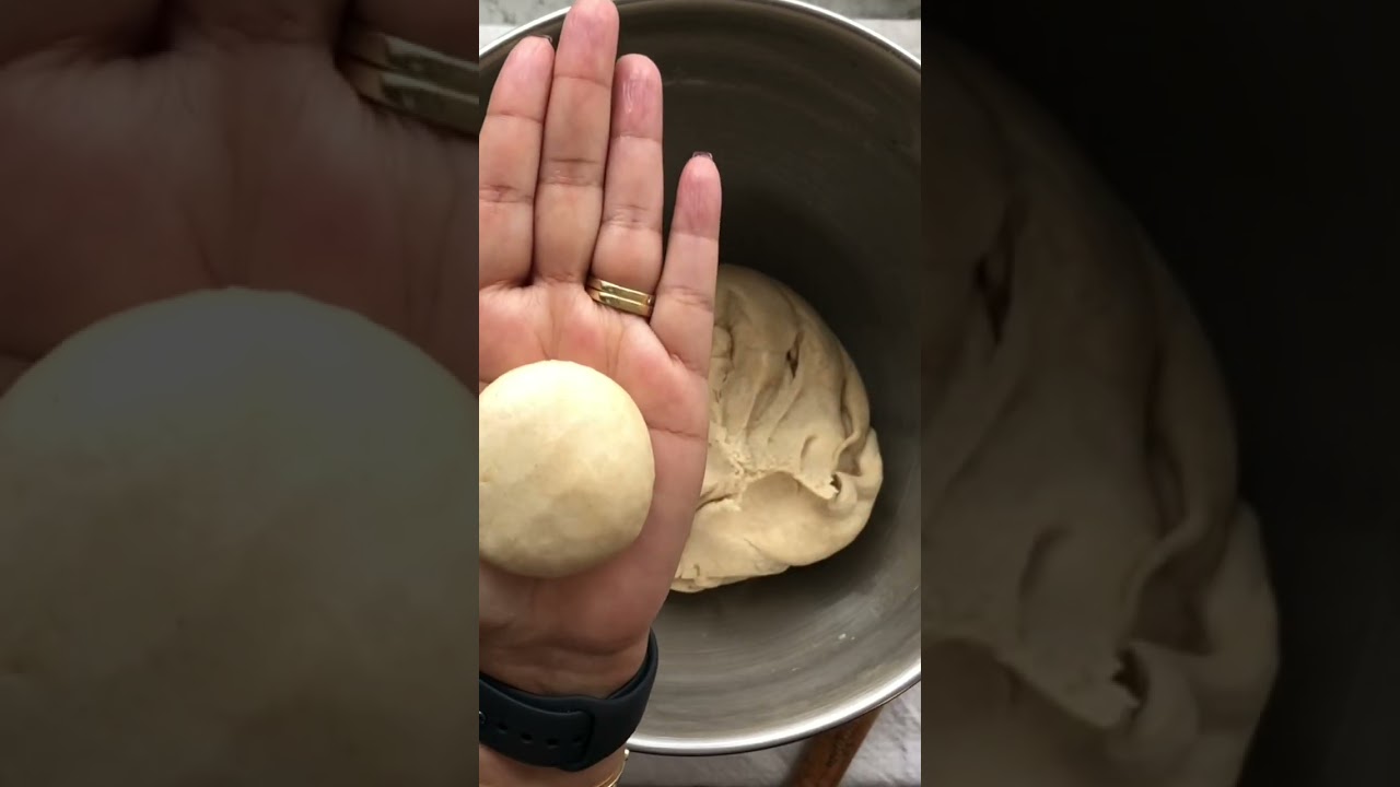 #shorts Phulka - Homemade Indian Roti