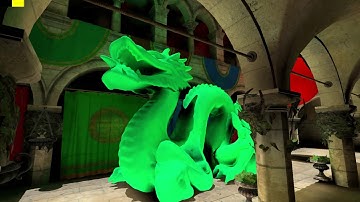 vulkan realtime raytraced diffuse 3