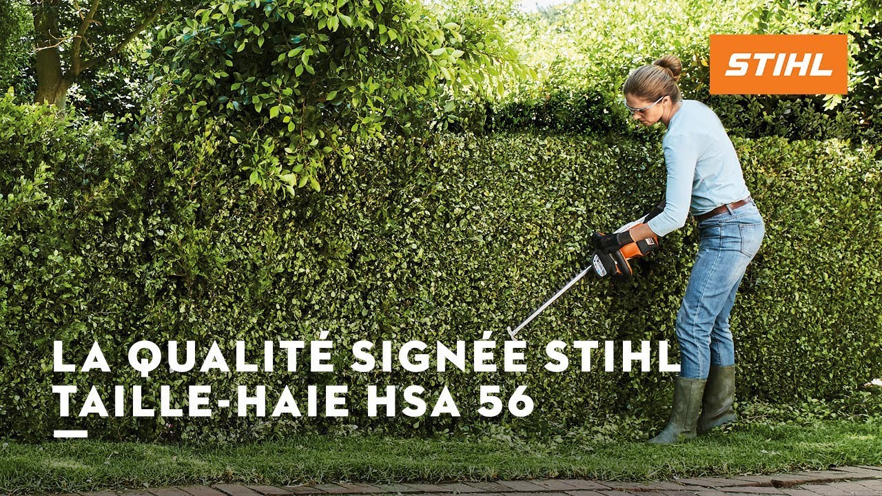 Quels Sont Les Avantages Du Taille Haie Sur Batterie Stihl Hsa 56