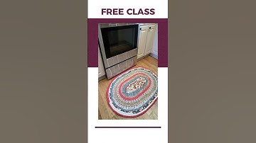 Leer hoe je een Jelly Roll-kleed naait. GRATIS tutorials #kleed #woondecoratie