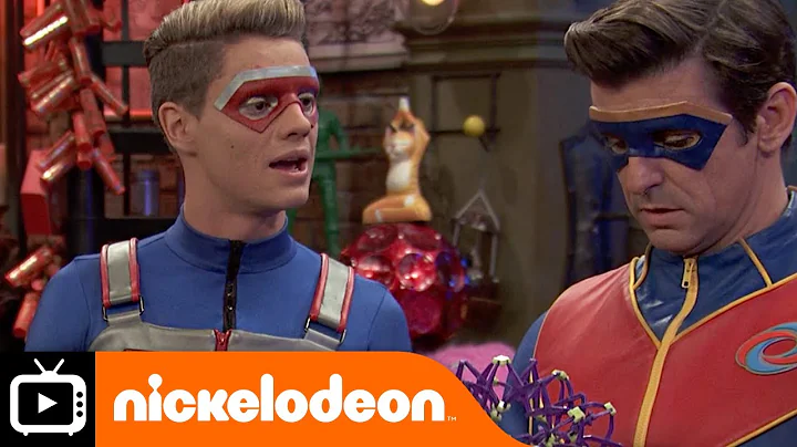 Henry Danger | Stolen Phone, Captain Man | Nickelodeon UK