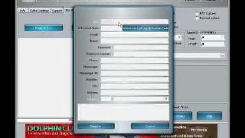 Avator Box v6.5.13 How To Register / Authorised Box Video .flv