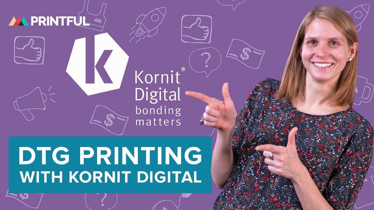 Dtg Printing Process Breakdown With Kornit Digital Digital
