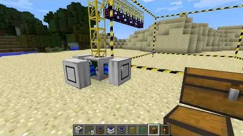 BuildCraft Quarry Tutorial