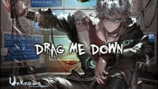 Drag Me Down (Rock Cover) Nightcore