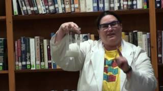 Science Experiments at Geraldine Library Summer Reading Program 2014