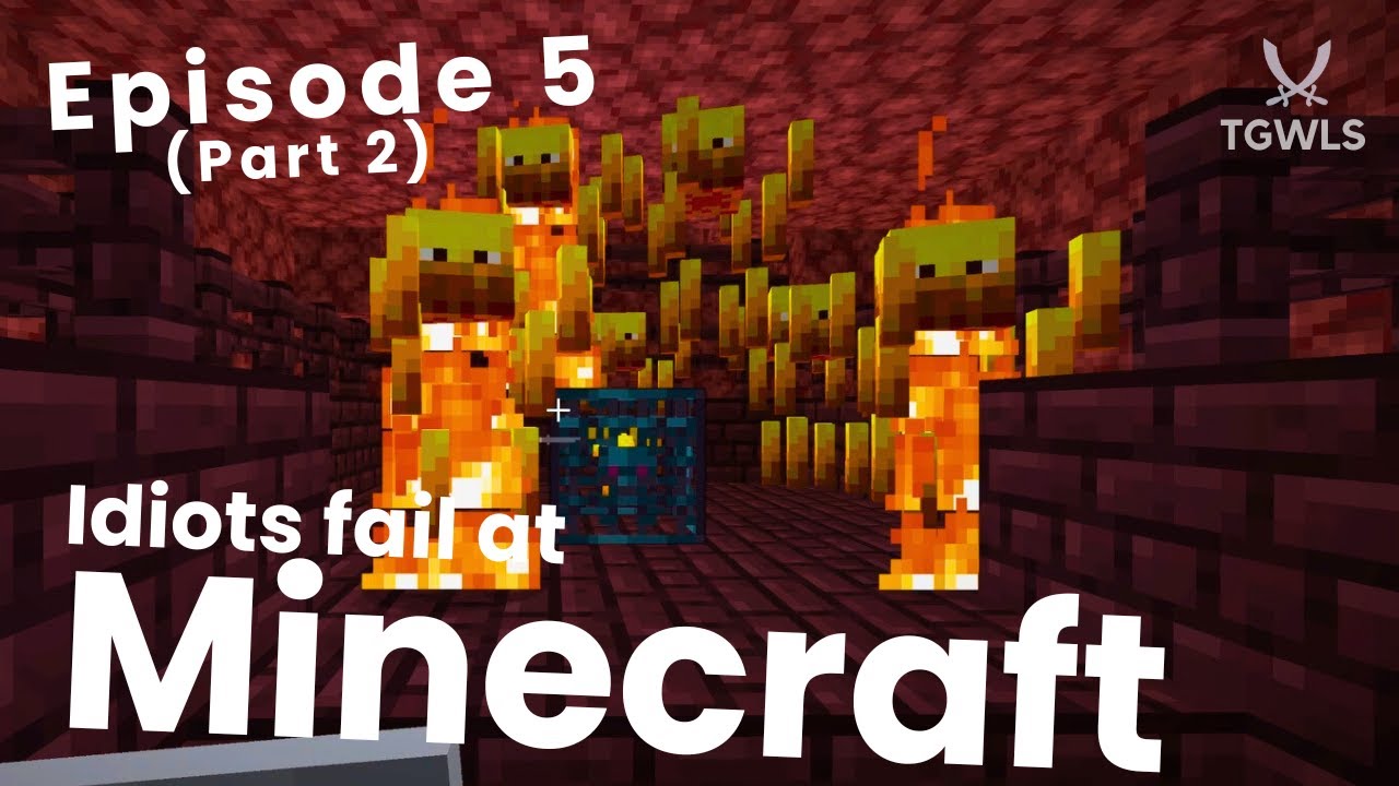 IFAMC E5 (Part 2) Never going to the Nether - YouTube