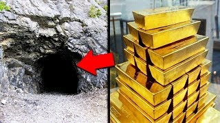 ऐसी अजीब जगह जहाँ लोगो को खजाना मिला | TOP STRANGEST PLACES WHERE TREASURE WAS FOUND