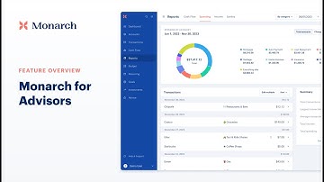 Monarch for Advisors Overview