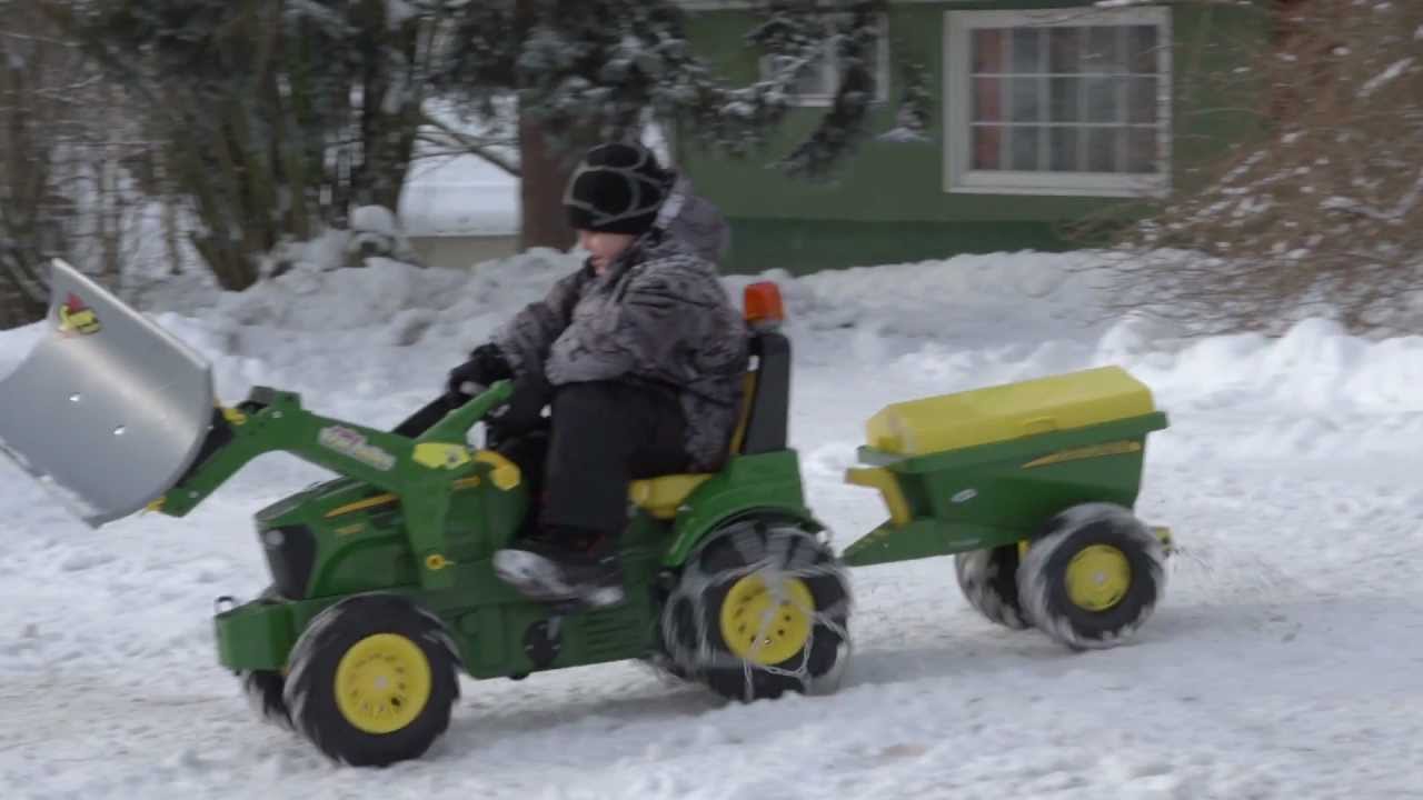 Rolly Toys rolly Streuanhänger John Deere, TRETTRAKTOREN & ANHÄNGER, Fahrzeuge, KATEGORIEN