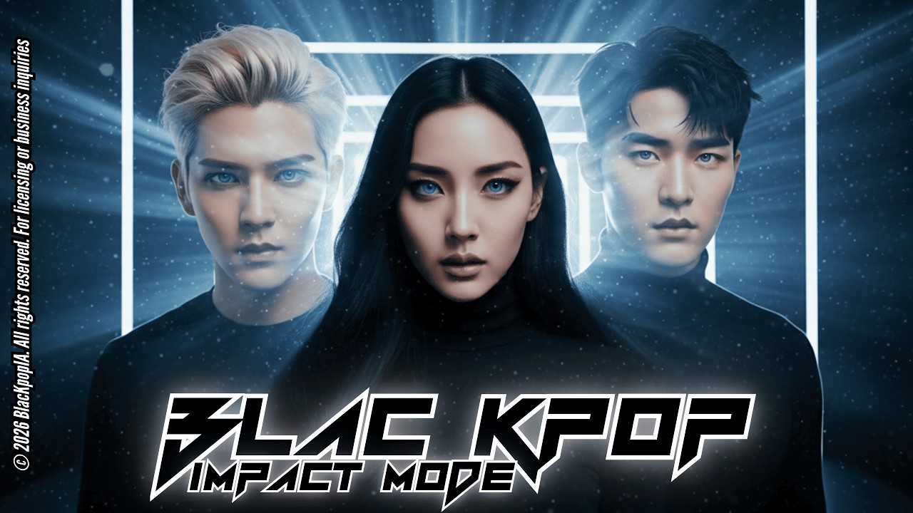 IMPACT MODE - BlacKpopIA | Official AI K-Pop MV 2026 (Virtual Idols High Fidelity)