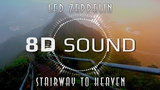 Vignette de la vidéo "Led Zeppelin - Stairway to Heaven (8D SOUND)"