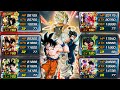 UPGRADED JOINED FORCES CATEGORY TEAM SHOWCASE! Dragon Ball Z Dokkan Battle
