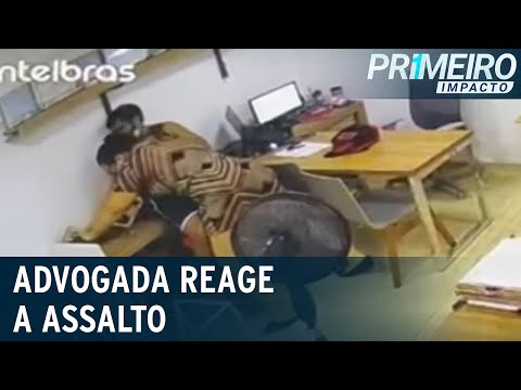 Advogada reage a assalto e luta com ladrão no RJ | Primeiro Impacto (27/01/22)
