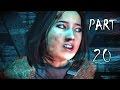 Until Dawn Walkthrough Gameplay Part 20 - Monsters (PS4)