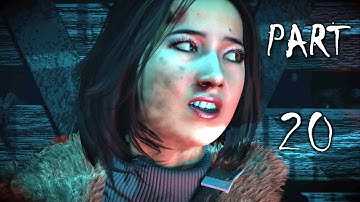 Until Dawn Walkthrough Gameplay Part 20 - Monsters (PS4)