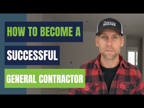 Video: A conscientious contractor is the key to successful construction