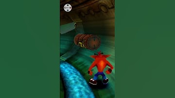 Sewer Or Later Crash Bandicoot 3 PS1 Game #shorts #ps1 #crashbandicoot #playstation #reels #games