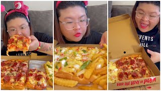 PIZZA DÀI 1MÉT SIÊU TO KHỔNG LỒ 🍕😱 | HOÀNG LAM FOODIE