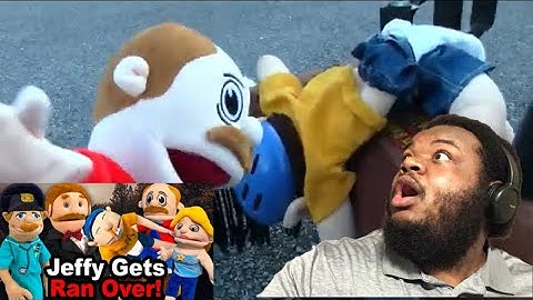 SML Movie: Jeffy Gets Ran Over! (REACTION)