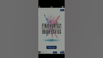 Final Fantasy Brave Exvius What on the ffbe? Login Issues? keep calm be Patient everyone. 🤙