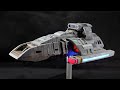 Star Trek Runabout AMT MODEL BUILD!