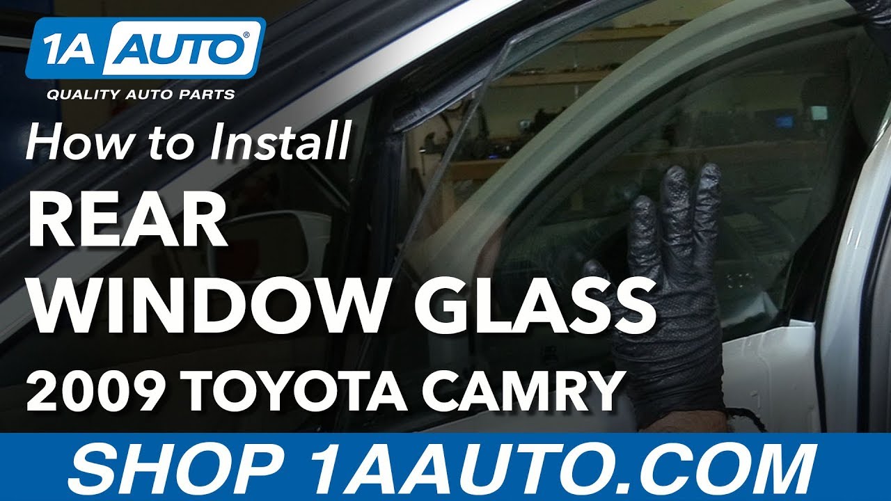 New Door Glass Rear Passenger Right Side RH Hand Sedan for Camry 6810306090 