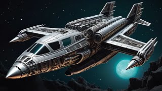 AI - M.C. Escher & H.R. Giger Spaceship To The Stars