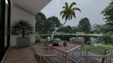 Lumion 10 weather animation sample