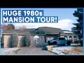 Amazing 6,700 Square Foot Original 1984 Custom House with a Huge Indoor Pool!