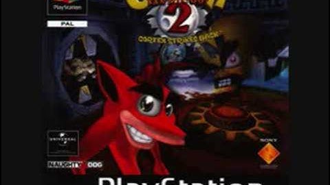 Crash Bandicoot 2 - Skull Route 1: Air Crash