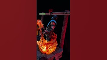 Scorpion Fatality - Mortal Kombat - Deluxe Art Scale 1/10