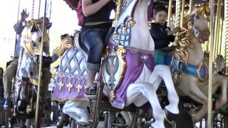 Lancelot's Carousel in Fantasyland, Disneyland Paris