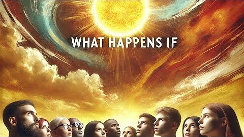 What Happens If You Stare At The Sun