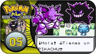 Pokémon Amarillo #5 | GLITCH Gengar y Nidoking al nivel 100 antes de Brock