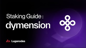 How to Stake $DYM Tokens | Dymension Staking Tutorial