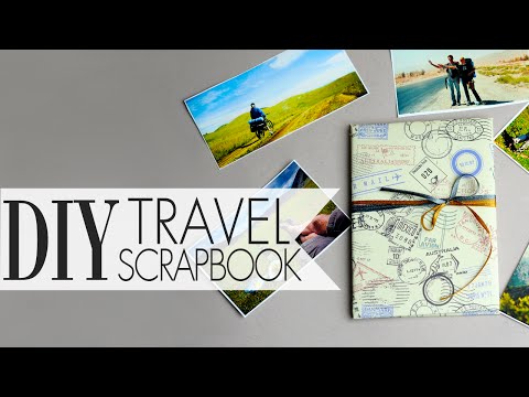 DIY: Travel Scrapbook - World of Wanderlust