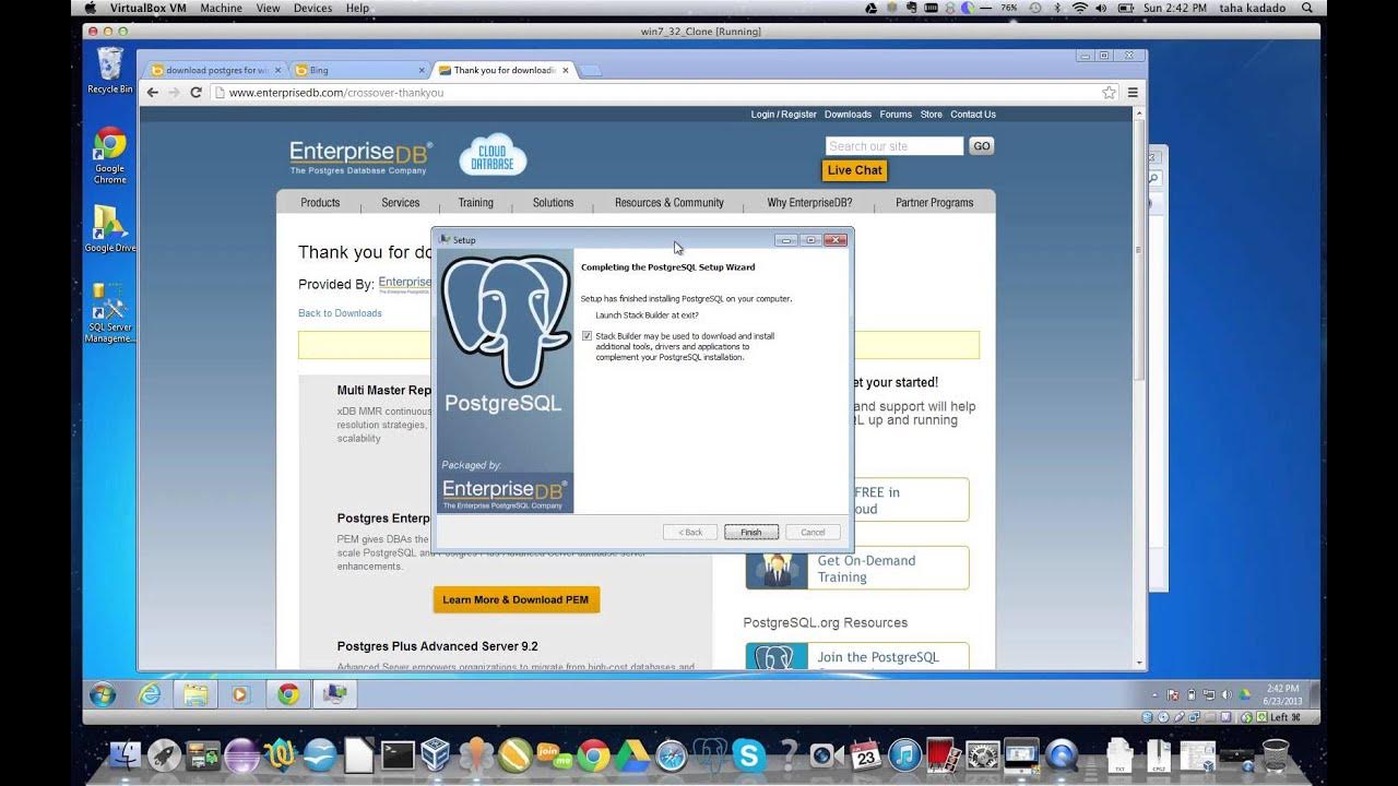 Postgresql enter. Set postgresql.
