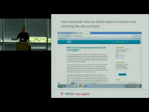 Google IPv6 Implementors Conference: Mobile Networ...