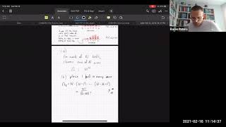 University of Illinois - ChBE 411 Probability and Statistics - Bernoulli Trials Lecture