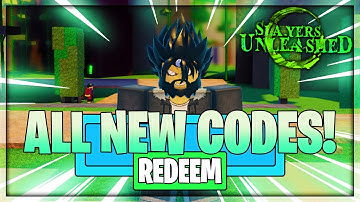 (Slayers Unleased) ALL WORKING CODES FOR SLAYERS UNLEASHED! GET BREATHING STYLES, HYBRID AND MORE!!!