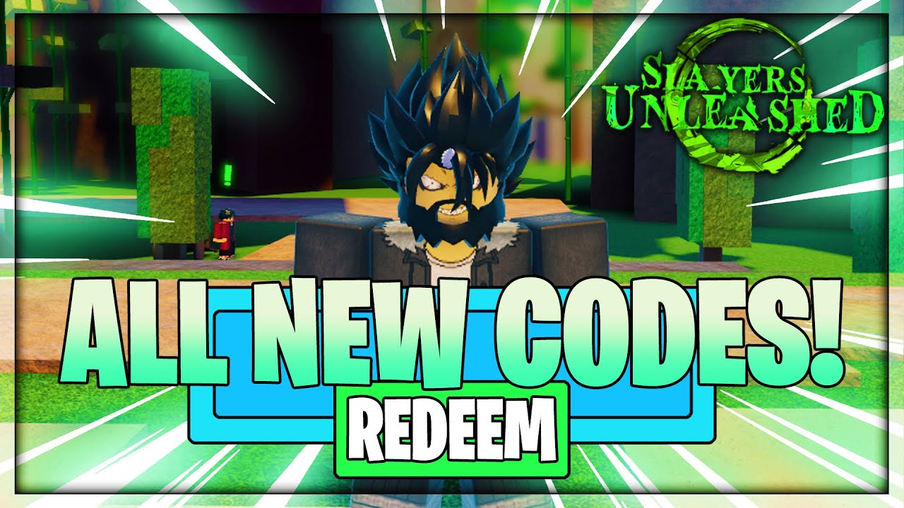 Slayers Unleased) ALL WORKING CODES FOR SLAYERS UNLEASHED! GET