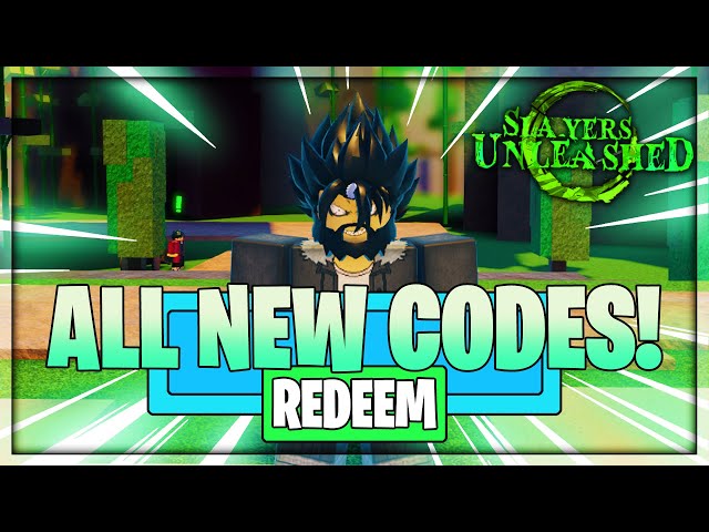 1MIL!] ALL 100 CODES FOR THE SLAYERS UNLEASHED 1 MIL CELEBRATION! GET  HYBRID, SUN BREATHING, & MORE 