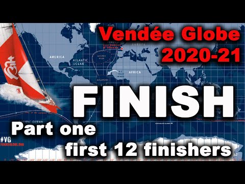 Video: Vendée Globe Tactical Analysis: Ingenting Har Beslutats ännu